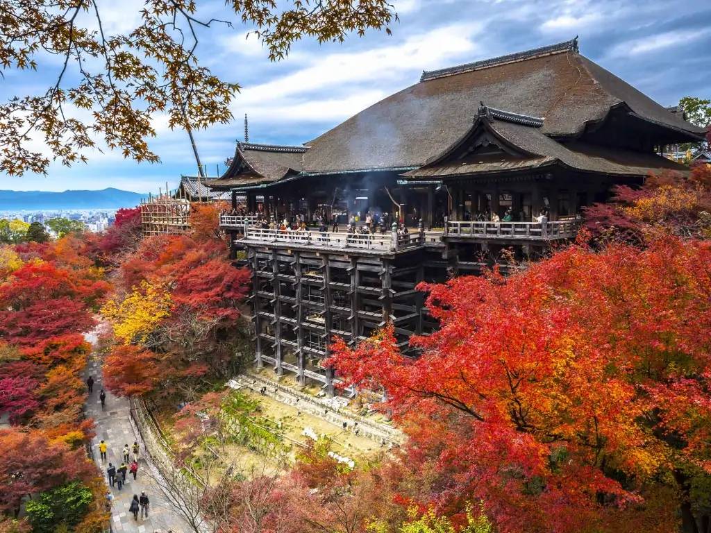Kyoto, le charme de l’ancienne capitale impériale